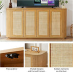 LKTART 64" Sideboard Buffet Cabinet - Image 4