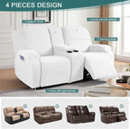Ruaozz Loveseat Recliner Covers - Image 4