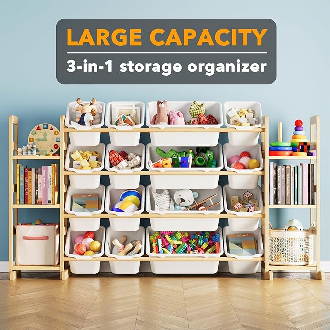 SpaceAid Toy Storage Organizer - Image 3