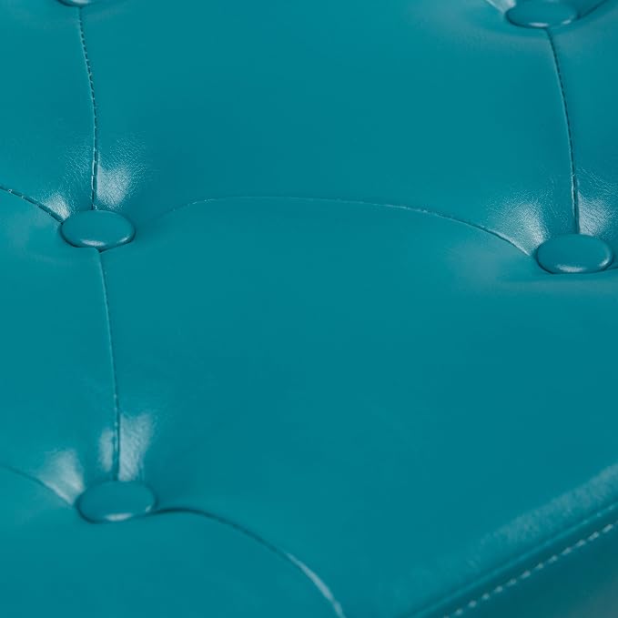 SIMPLIHOME Hamilton Storage Ottoman - Image 5