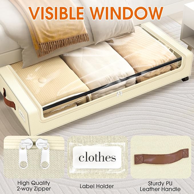 SpaceHacks Under Bed Storage - Image 3
