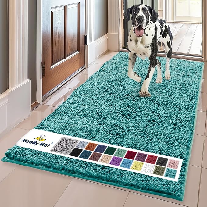 Muddy Mat® | Super Water Absorbent Door Mat Indoor, Microfiber Quick Dry by MuddyMat%C2%AE