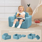 aodisman Thick Comfy Toddler Chair and Couch - Image 4
