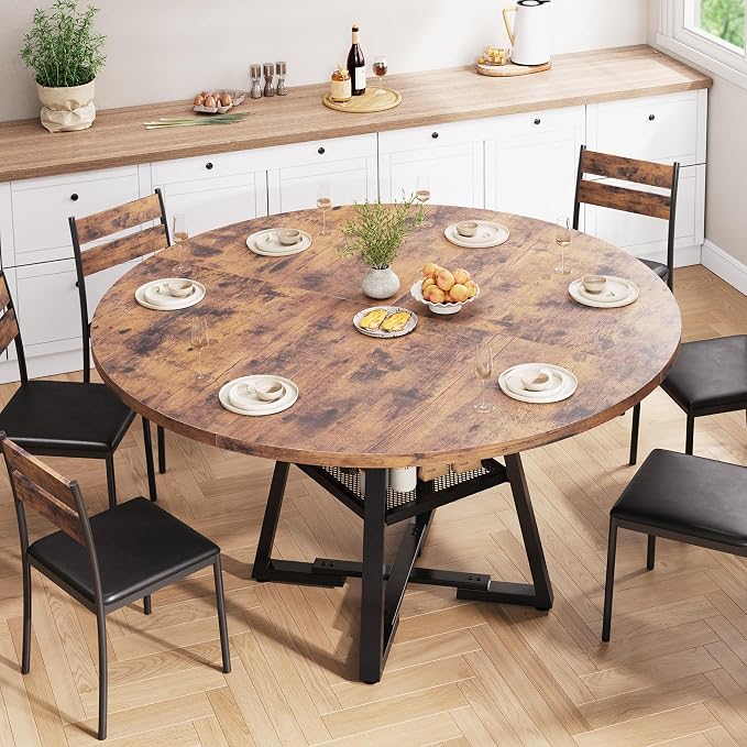 Jocoevol 51'' Round Dining Table - Image 6