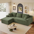 95" Sectional Couches for Living Room Cloud Couch Sofa by AWarmHomeForYou