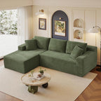 95" Sectional Couches for Living Room Cloud Couch Sofa by AWarmHomeForYou