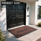 Yimobra Welcome Mat, Heavy Duty Sturdy Door Mats - Image 3