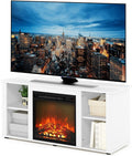 Furinno Jensen Entertainment Center Stand by Furinno-FitsYourSpaceFitsYourBudget