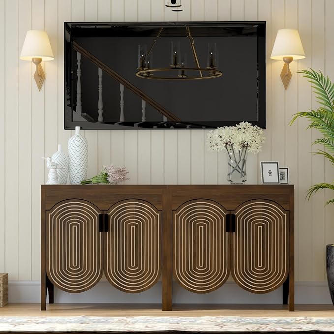 FurSch Fluted Sideboard Cabinet - Image 8