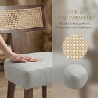 VESCASA Faux PU Leather Upholstered Dining Chairs - Image 3