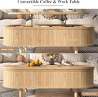 Easyego Oval Lift Top Coffee Table - Image 5