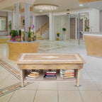 Lightnpro Handmade Wooden Coffee Table - Image 5