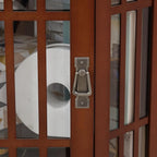 Glass Corner Display Cabinet - Image 7
