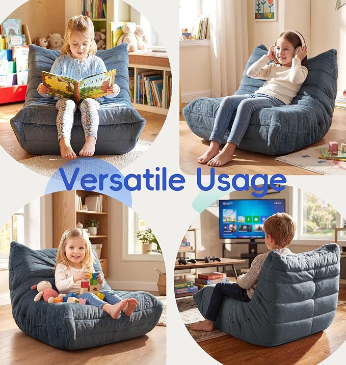 Hobestluk Small Bean Bag Chair - Image 5