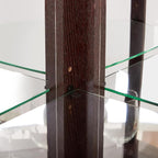Corner Curio Cabinet, 150lbs Heavy Duty Glass Display Cabinet - Image 4