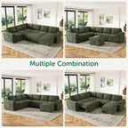 HONBAY Modular Sectional Sleeper Sofa - Image 6