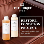 Leather Care & Preservation Set - 16 oz | Leatherique Rejuvenator Oil & - Image 4
