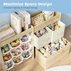 EXPERLAM Toy Storage Organizer for Kids, 9-Bin Toy Organizer - Image 5