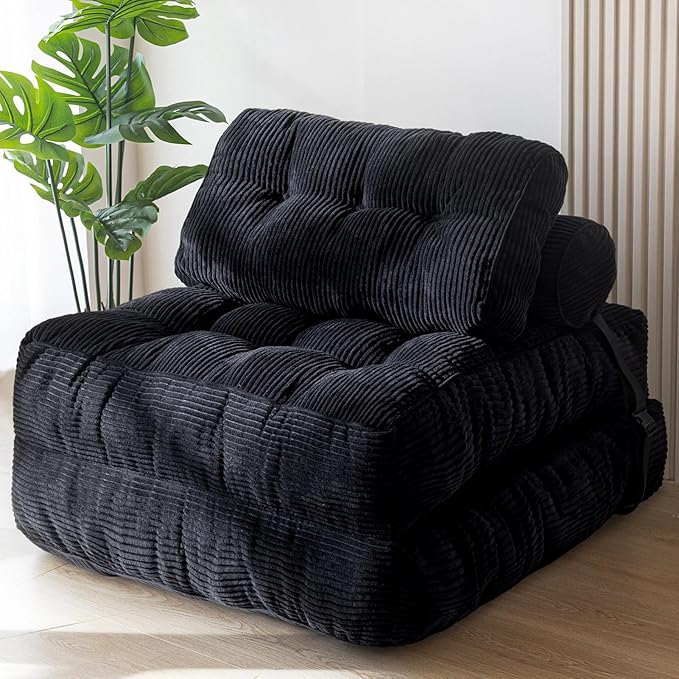 MAXYOYO Folding Sofa Bed, Convertible Sleeper Chair by MAXYOYO