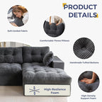 MAXYOYO Modular Sectional Sofa - Image 6