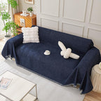 DREAMINGO Sofa Covers Washable Thick Chenille Couch Cover - Image 7