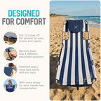 Ostrich the Backpack Chaise Lounge, Folding & Reclining Outdoor Beach Chaise - Image 6