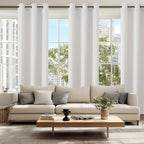 Blackout Curtains for Bedroom, 42 x 84 Inches Long, 2 Panels | Thermal - Image 6