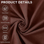 Peryiter 2 Pcs Sofa Covers Couch and Loveseat Covers Set Stretch Sofa Slipcover - Image 4