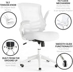 Flash Furniture Kelista Mid-Back Swivel Office Chair - Image 5