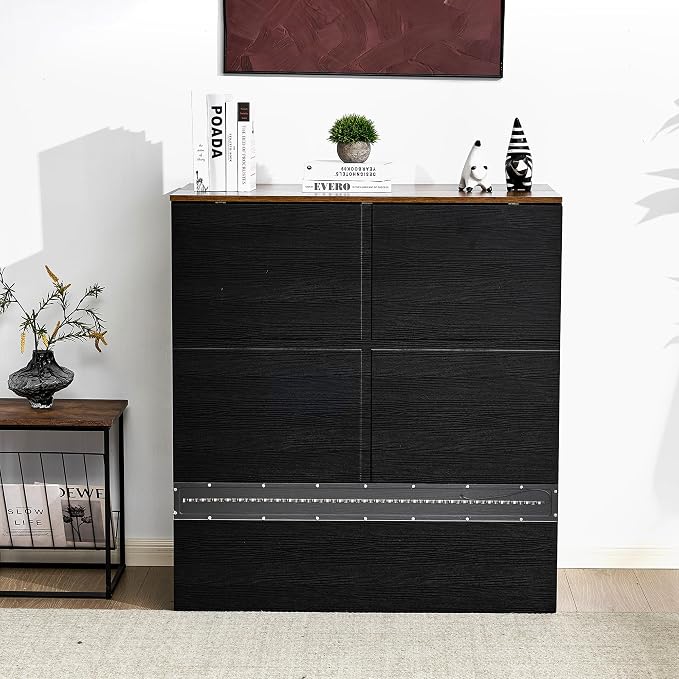 VINGLI Twin Size Murphy Bed - Image 2