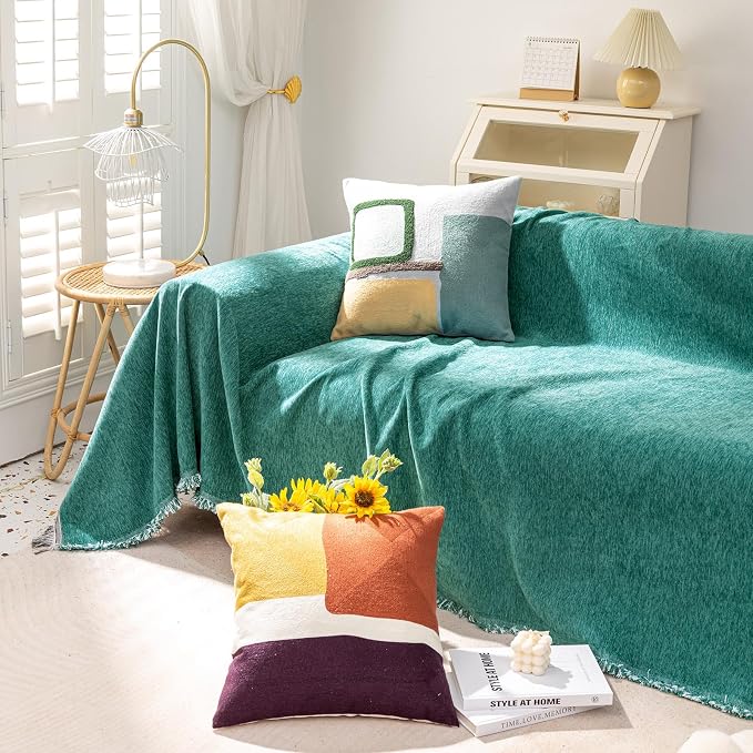 VClife Couch Cover for Sofa, XL Couch Covers for Sectional Sofa, Thick Sofa - Image 6