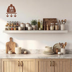 Dreamland 48 Inches Floating Shelves - Image 4