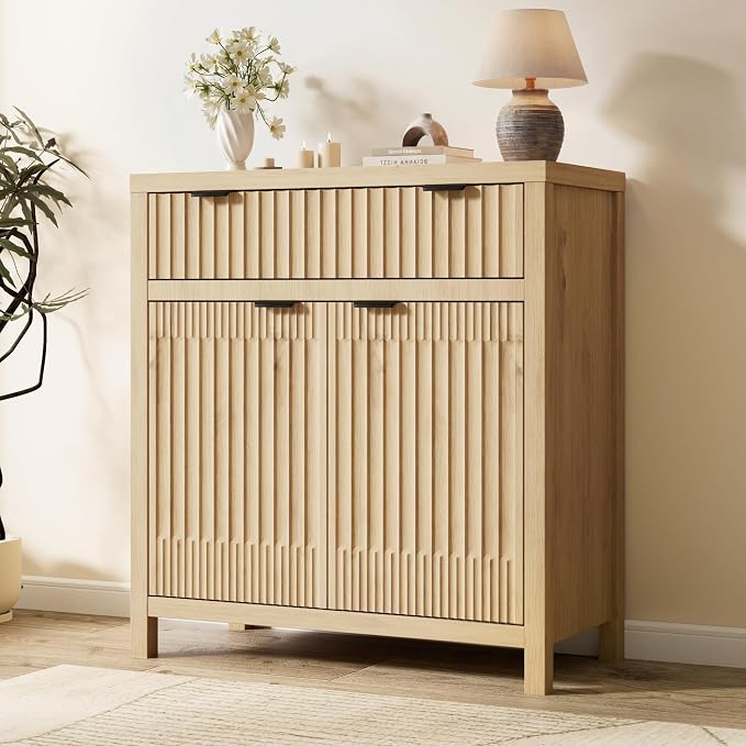 Fatmok Fluted Buffet Cabinet by Fatmok
