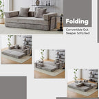 ZEIINPA Convertible Floor Sofa Bed - Image 6