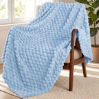 Exclusivo Mezcla Large 3D Fleece Throw Blanket by ExclusivoMezcla
