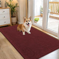 OLANLY Dog Door Mat for Muddy Paws 54x32, Super Absorbent Chenille Mud Mat | by OLANLY