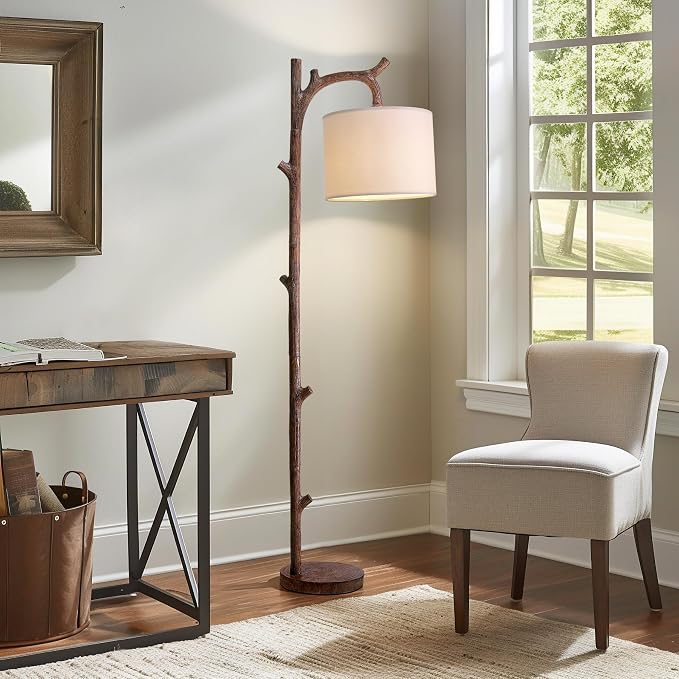 OYEARS Retro Farmhouse Floor Lamp - Image 2