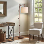 OYEARS Retro Farmhouse Floor Lamp - Image 2