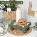 EOSAHR Pine Wood Riser Display Stand - Image 4
