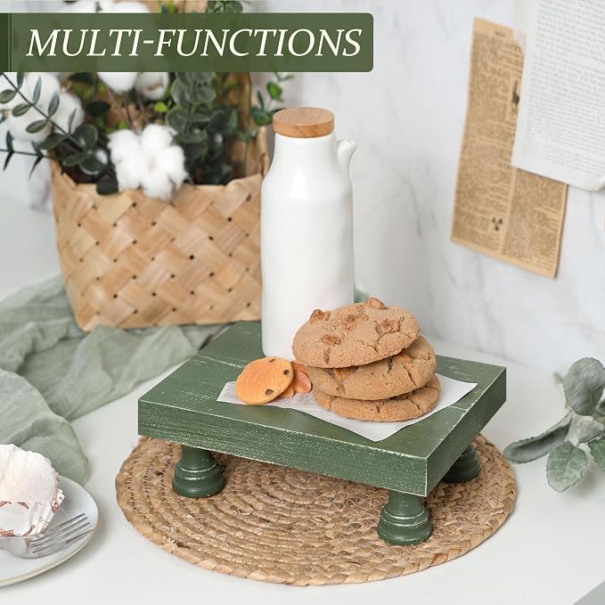 EOSAHR Pine Wood Riser Display Stand - Image 4