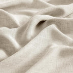 MIULEE Cream Linen Curtains 52x108 Inches Long - Image 4