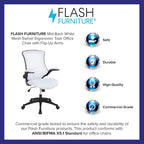 Flash Furniture Kelista Office Chair - Image 12