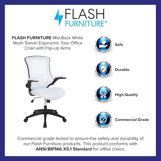 Flash Furniture Kelista Office Chair - Image 12