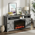 YESHOMY Fireplace TV Stand for Television up to 65+ Inch - Image 2