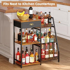 Jakyitvi Liquor Cabinet Bar for Home - Image 8