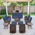 Belord Grand 13 Pieces Outdoor Patio Furniture Set by Belord