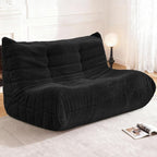 Bean Bag Loveseat Chair Big Sofa Beanbag Chair by Cansunna