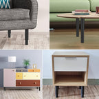 Metal Adjustable Furniture Legs 7-12.6 inch, Wlrrcwdttc Bed Support Legs - Image 7
