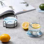 Hoewina 6Pcs Drink Coasters - Image 5