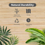 Art3d Natural Bamboo Wall Panel - Image 7